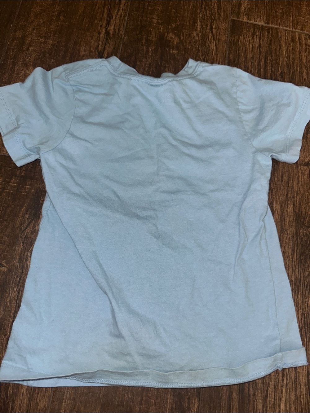 Kids Light Blue Graphic Tee - "Hey Brother... Swing!" - Picture 2 of 3